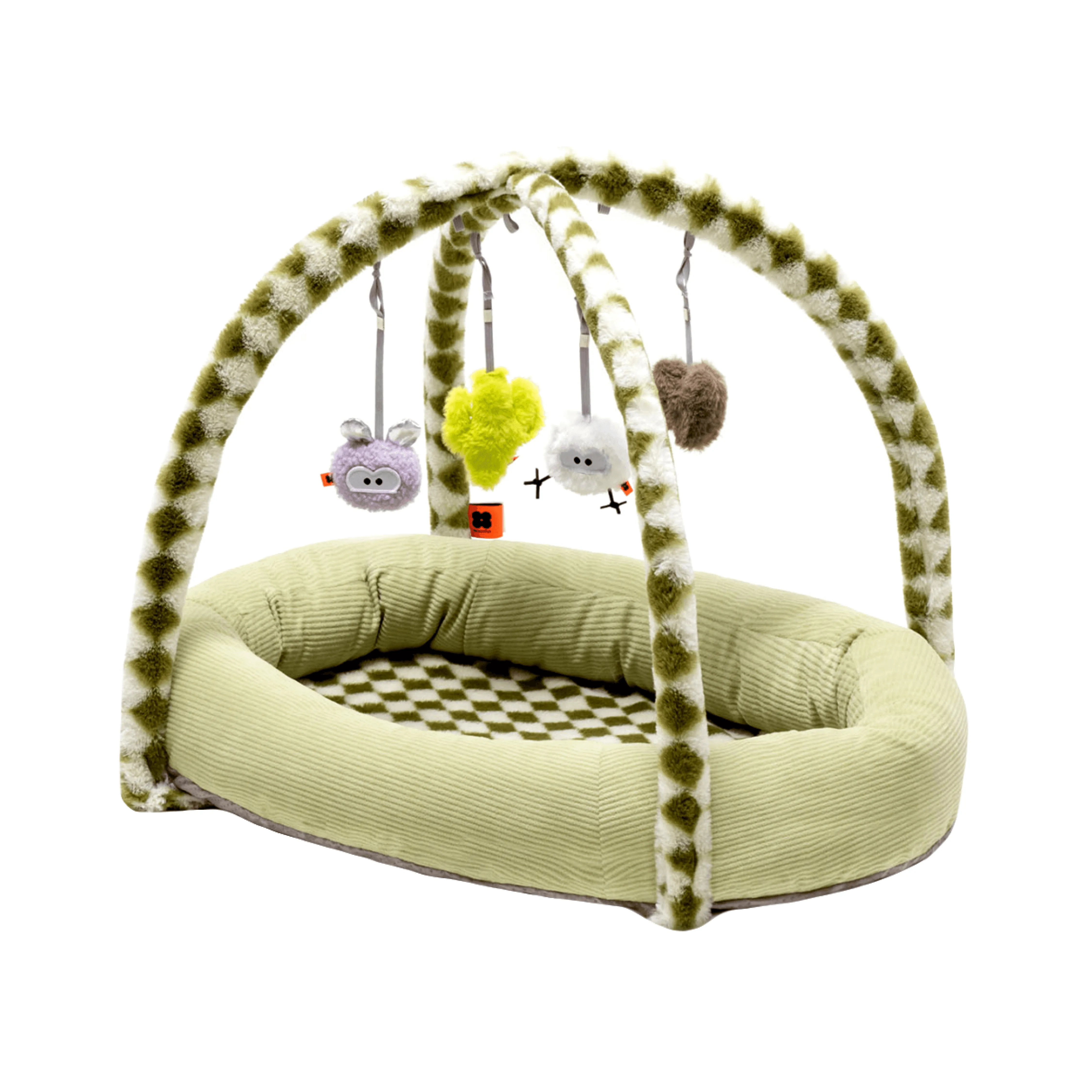 Mewoo - Playful Paws Pet Activity Cushion