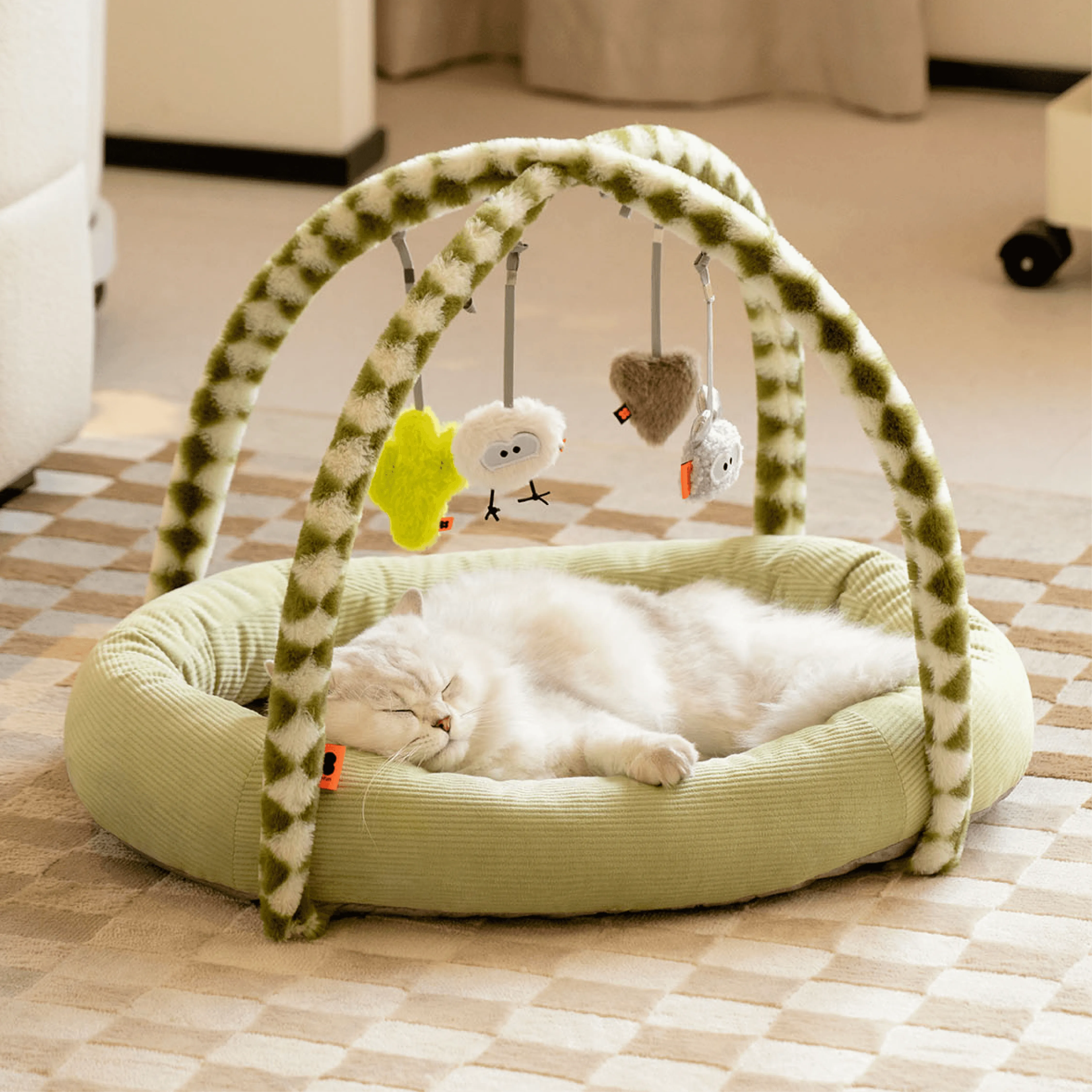 Mewoo - Playful Paws Pet Activity Cushion