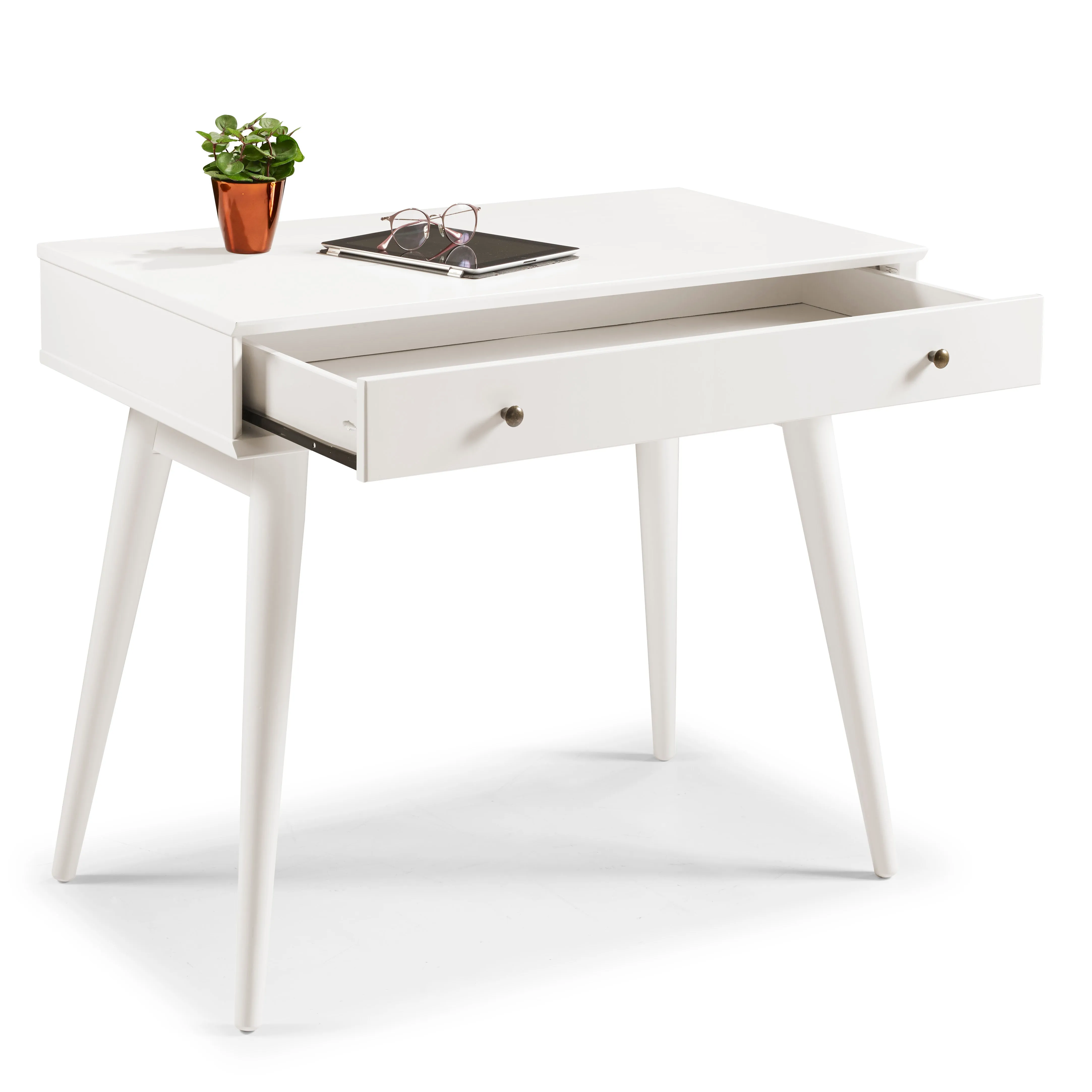Mid-Century Desk - 2 Color Options