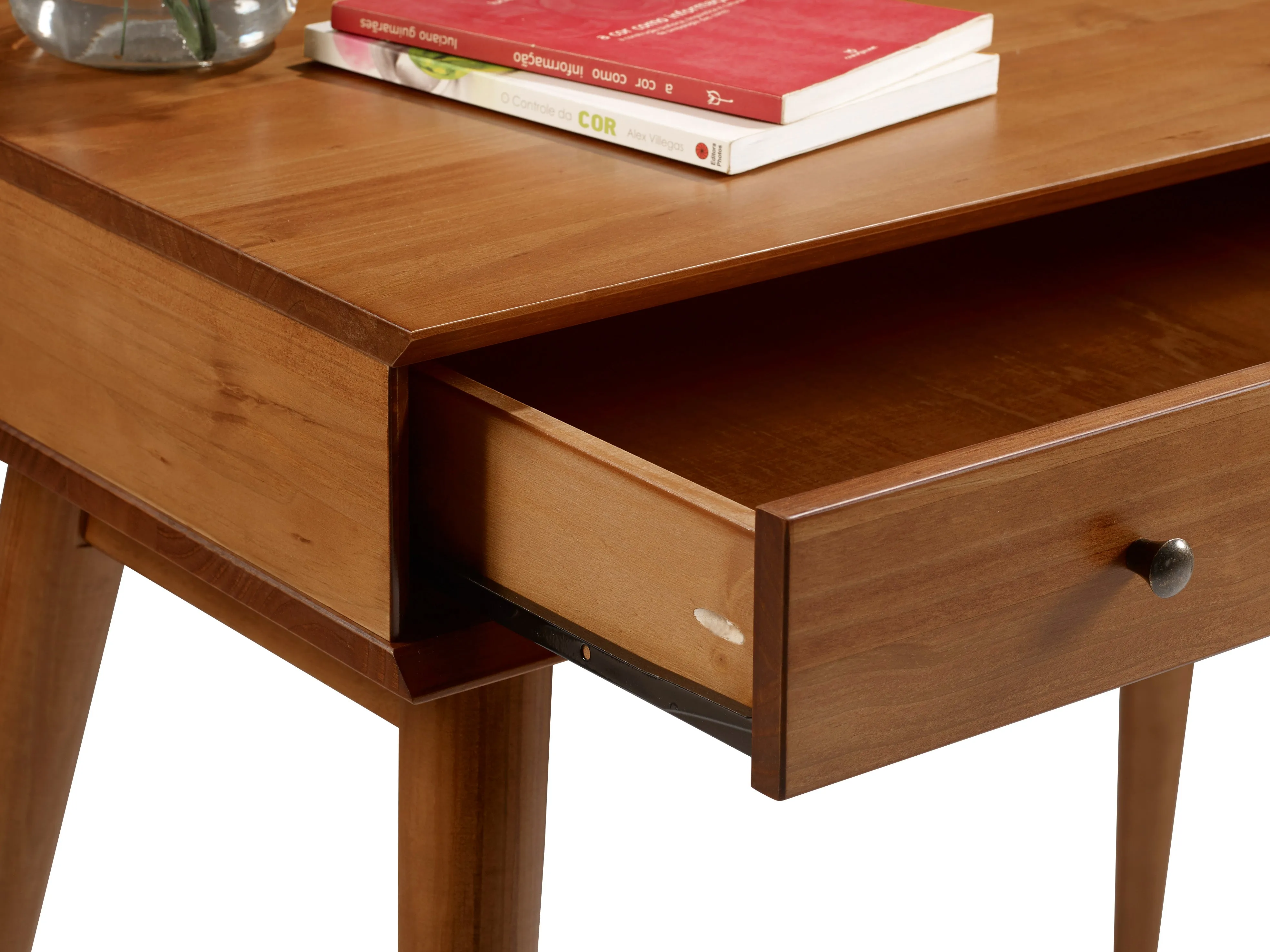 Mid-Century Desk - 2 Color Options