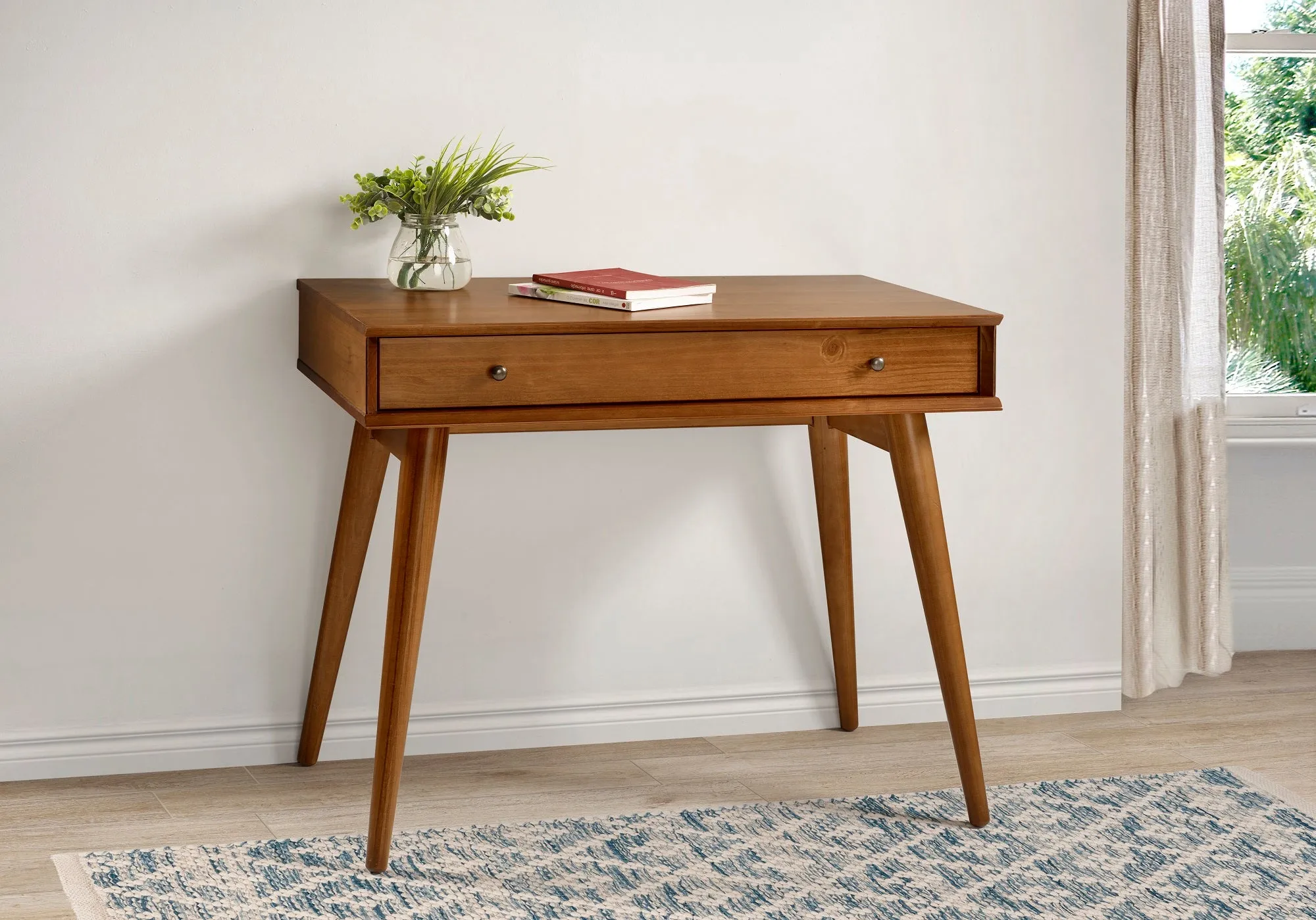 Mid-Century Desk - 2 Color Options