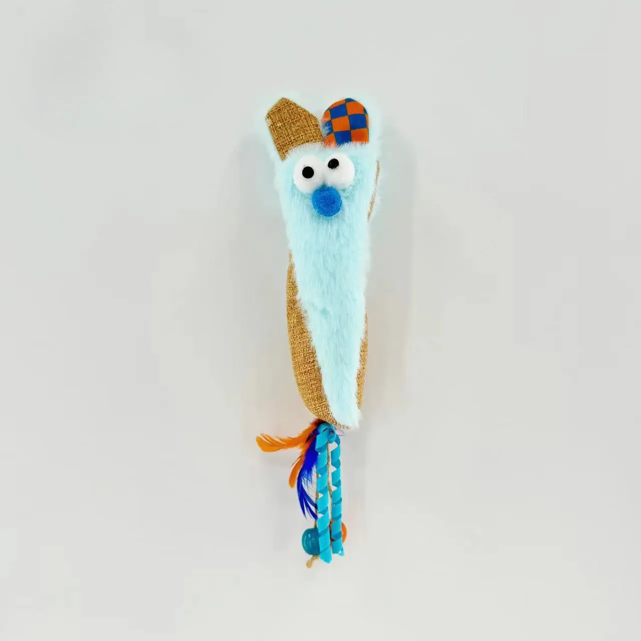 Moo - Plush Bunny Cat Toy