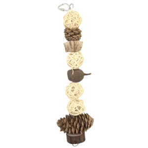 Moss Hollow & Tweeters Natural Chew Toy