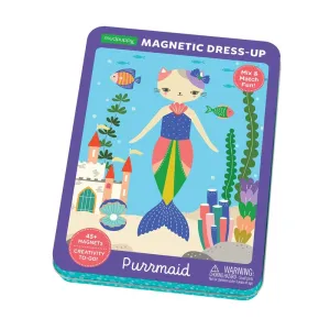 Mudpuppy - Purrmaid Magnetic Dress-Up