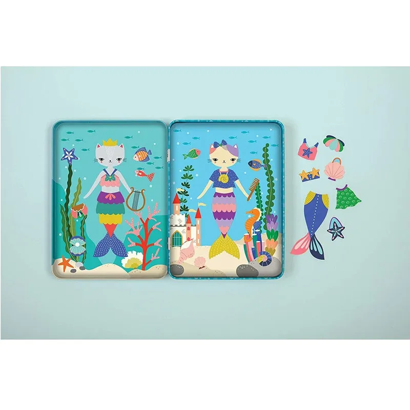 Mudpuppy - Purrmaid Magnetic Dress-Up