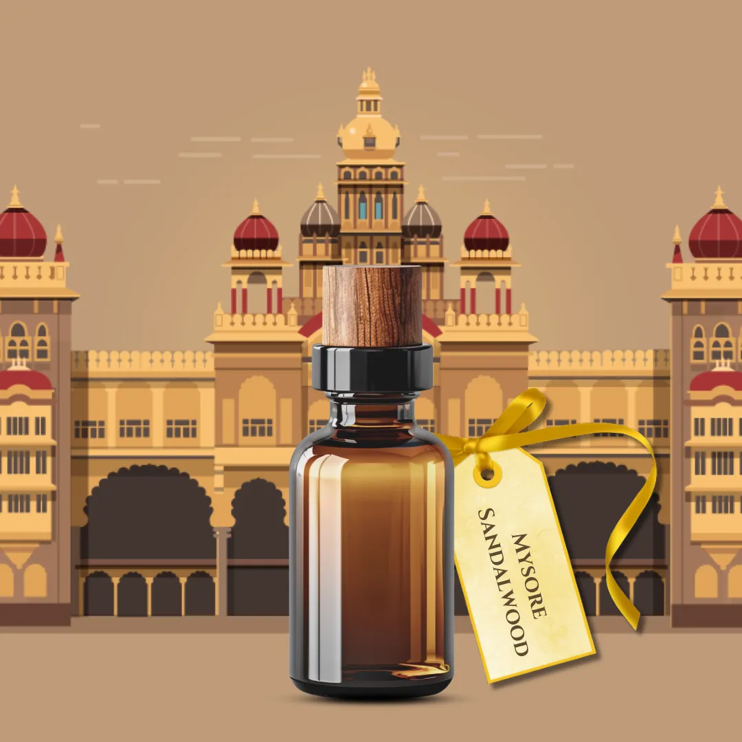 Mysore Sandalwood Pure Essential Oil