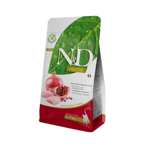 N&D PR CHIC KITTEN DRY FOOD (S)