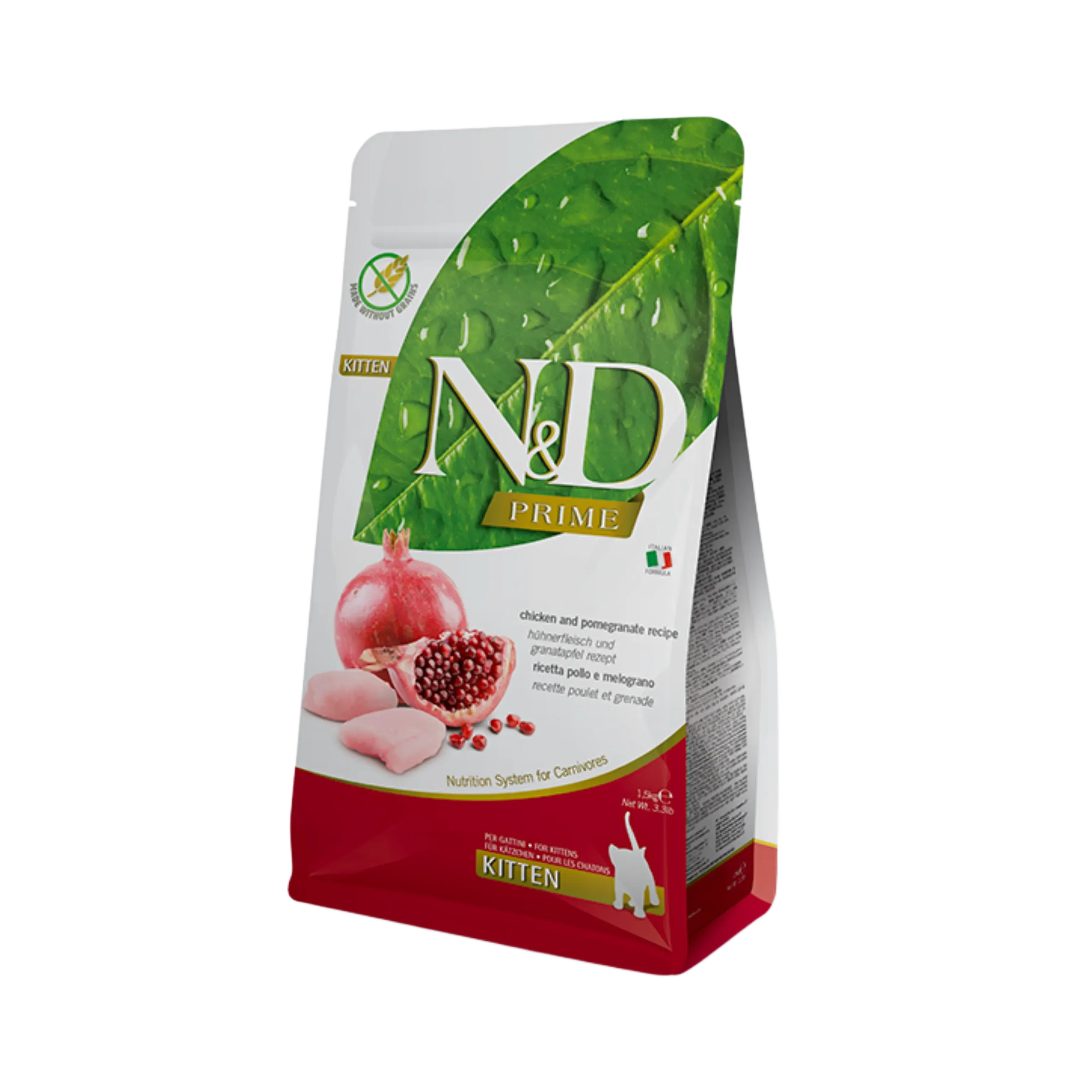 N&D PR CHIC KITTEN DRY FOOD (S)