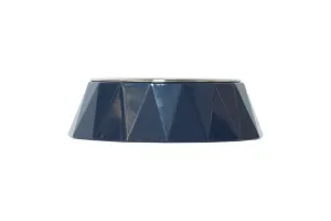 NEW! Mog and Bone Faceted Melamine Cat Bowl - Navy