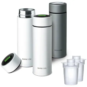 Nuby RapidCool Portable Formula Feed Baby Bottle Making Kit