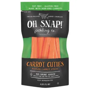 Oh Snap - Pickled Vegetables | Multiple Options | Pack of 12
