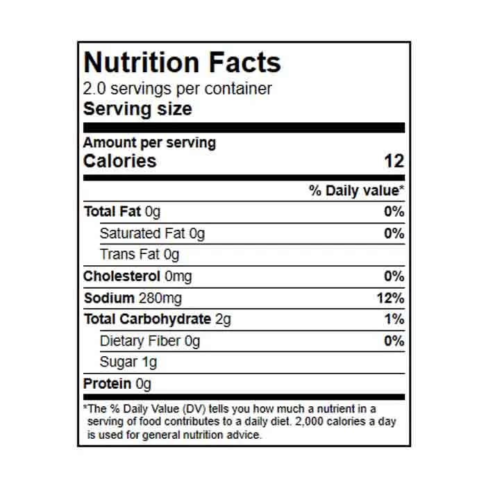 Oh Snap - Pickled Vegetables | Multiple Options | Pack of 12
