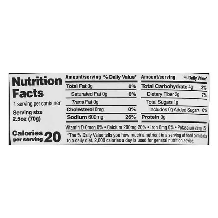 Oh Snap - Pickled Vegetables | Multiple Options | Pack of 12