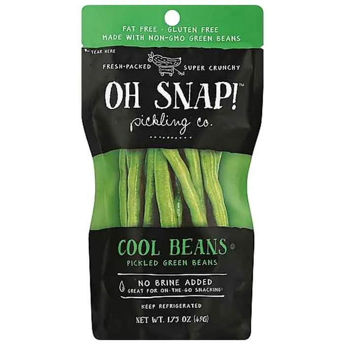 Oh Snap - Pickled Vegetables | Multiple Options | Pack of 12