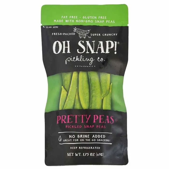 Oh Snap - Pickled Vegetables | Multiple Options | Pack of 12