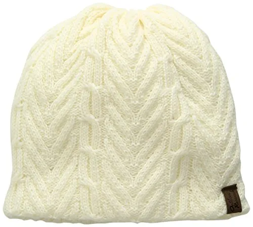 Outdoor Research Women's Jules Beanie, Warm White, 1size