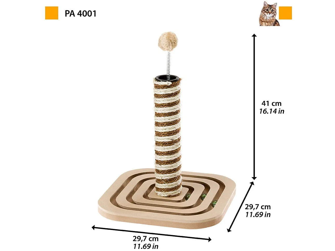 Pa 4001 Cat Scratcher