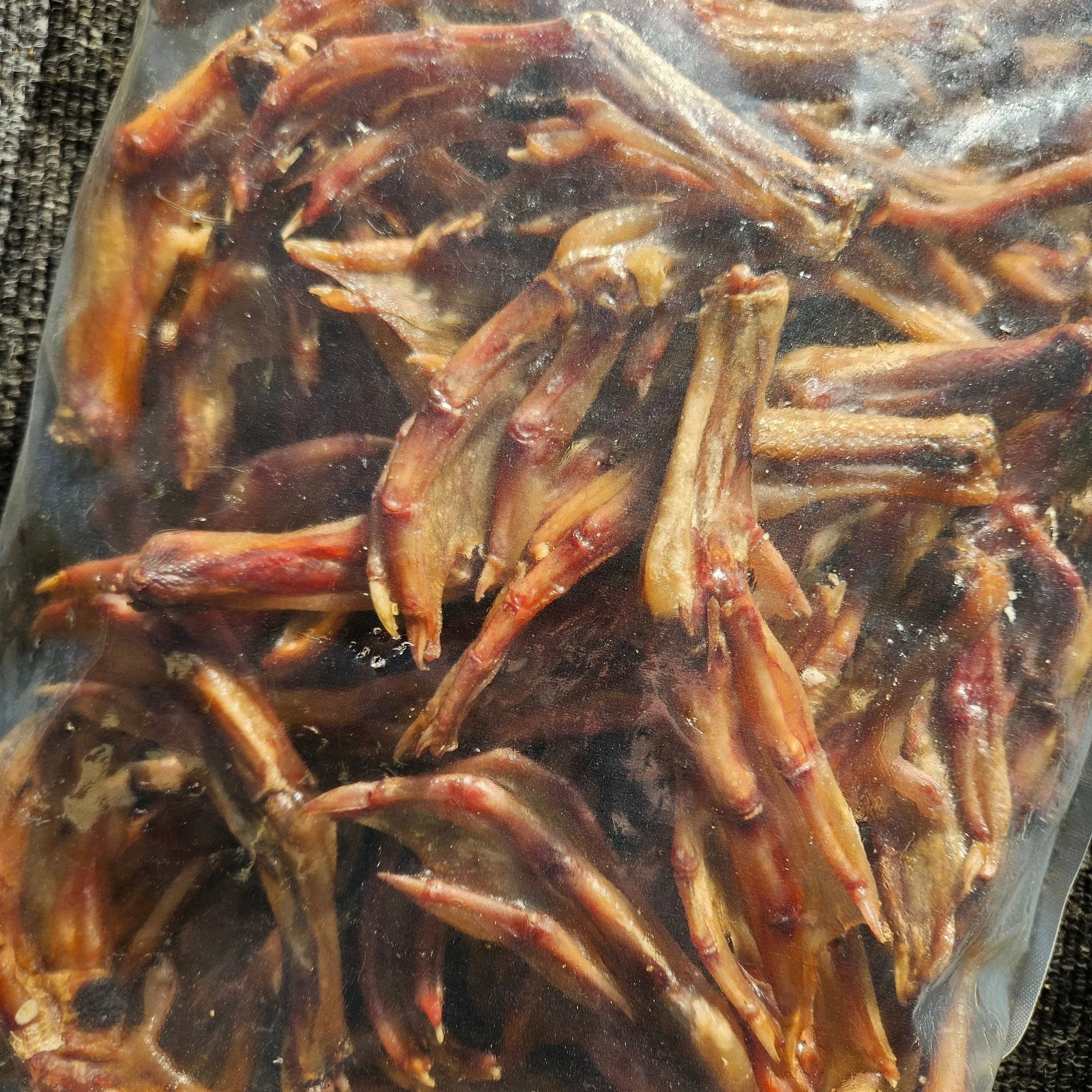 Paddock Farm Duck Feet 1kg