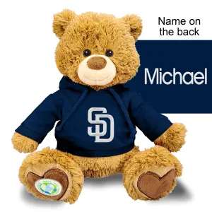Personalized San Diego Padres 10" Plush Bear 2