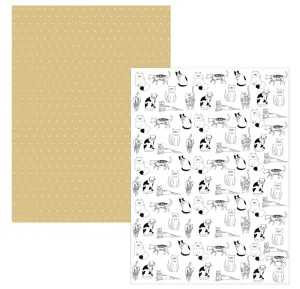 Playful Pets Cat Set of 2 Tea Towels