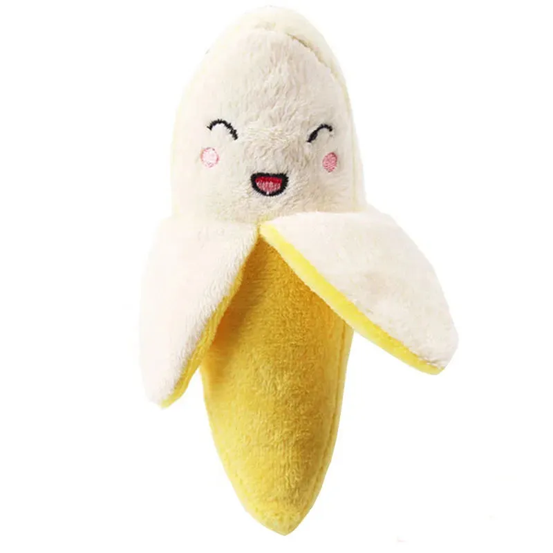 Plush Squeaky Bone Toy for Puppies – Durable & Fun for Dogs