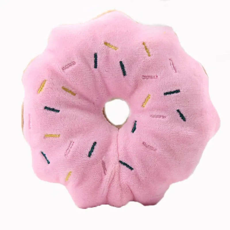 Plush Squeaky Bone Toy for Puppies – Durable & Fun for Dogs