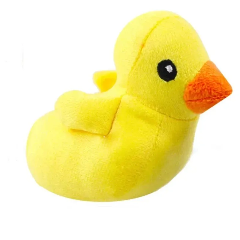 Plush Squeaky Bone Toy for Puppies – Durable & Fun for Dogs