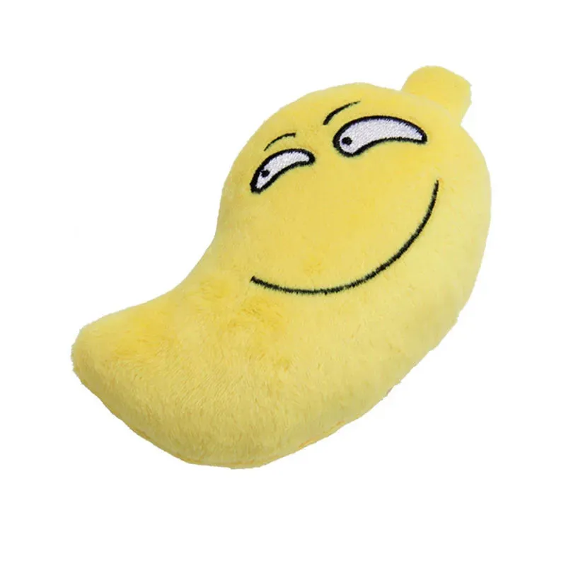 Plush Squeaky Bone Toy for Puppies – Durable & Fun for Dogs