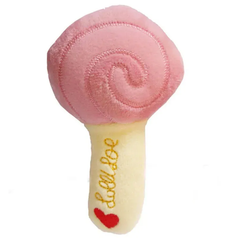 Plush Squeaky Bone Toy for Puppies – Durable & Fun for Dogs