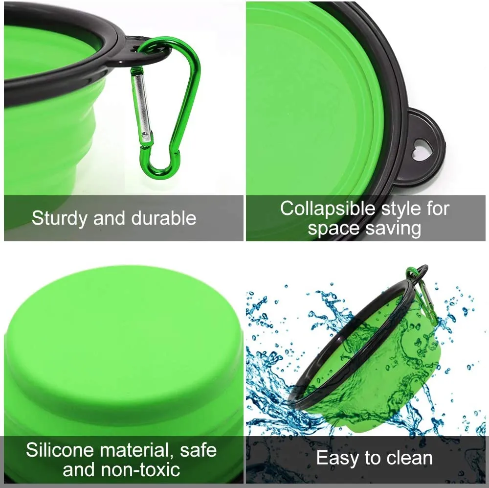 Portable & Collapsible Dog Bowls For Travel