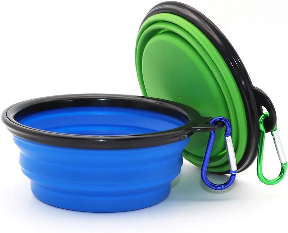 Portable & Collapsible Dog Bowls For Travel