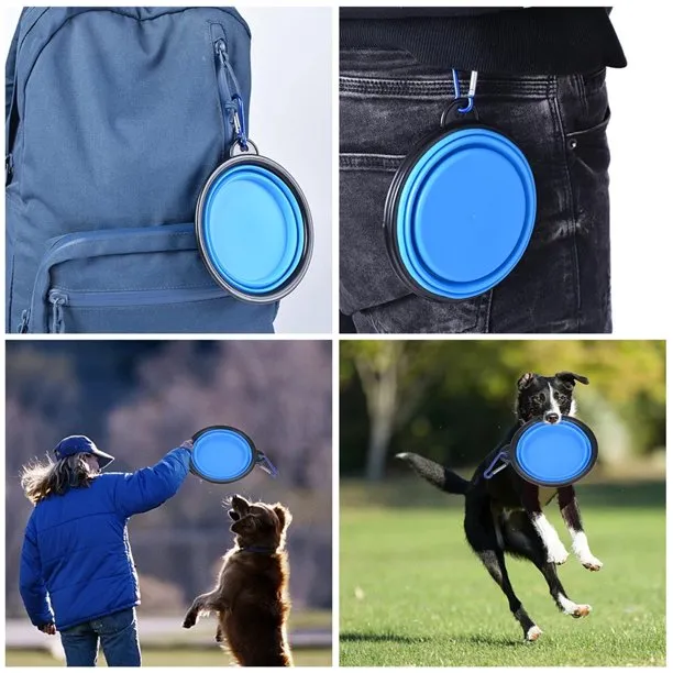 Portable & Collapsible Dog Bowls For Travel