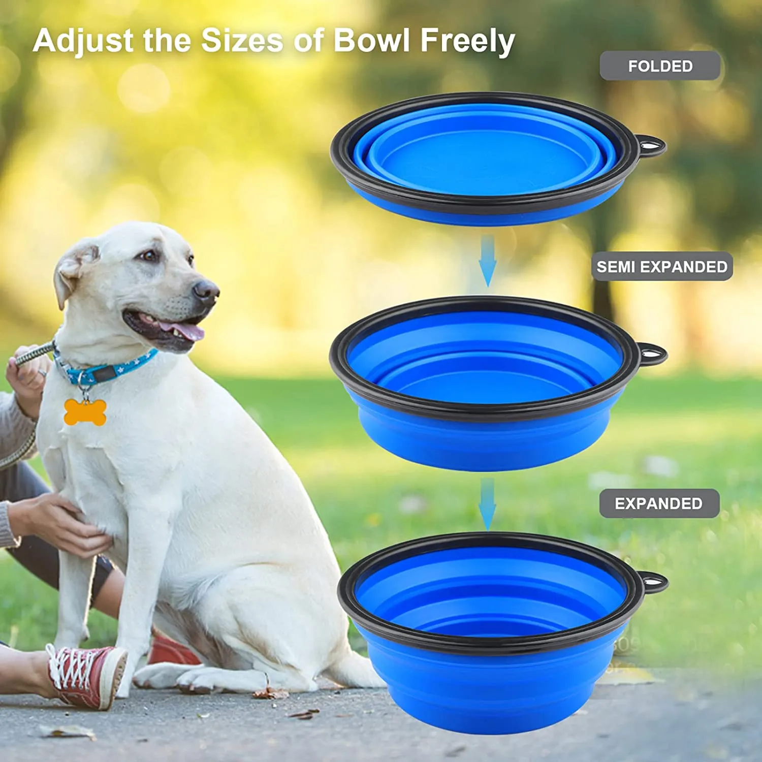 Portable & Collapsible Dog Bowls For Travel