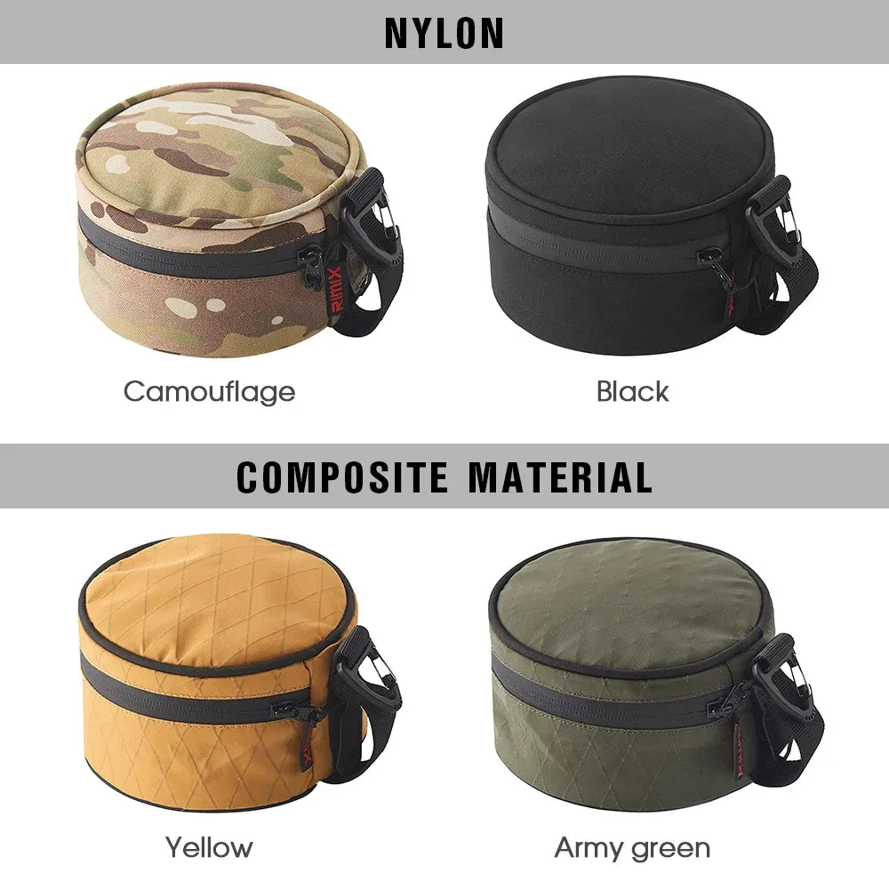 Portable Outdoor Sierra Bowl Cup Bag Tableware Storage Bags Small Lunch Box Food Containers for Picnic Camping Hiking Equipment