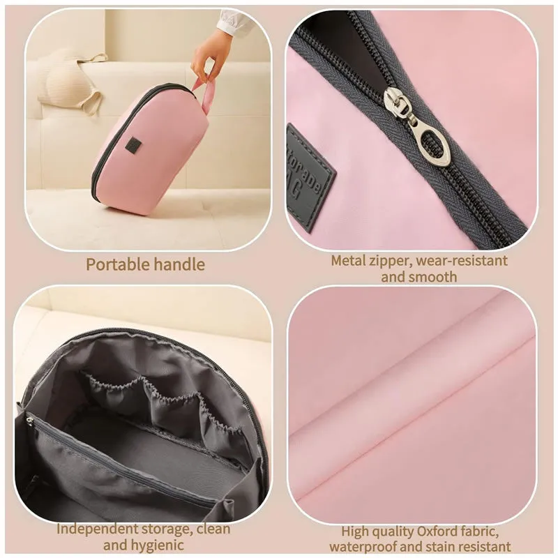 Portable Travel Underwear Organizer Bag Rg-26