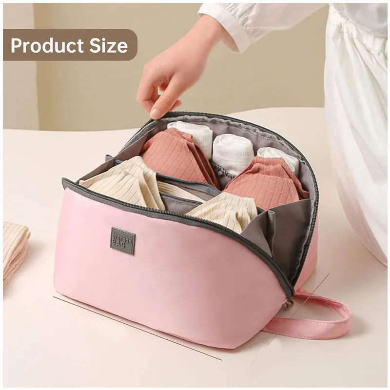 Portable Travel Underwear Organizer Bag Rg-26