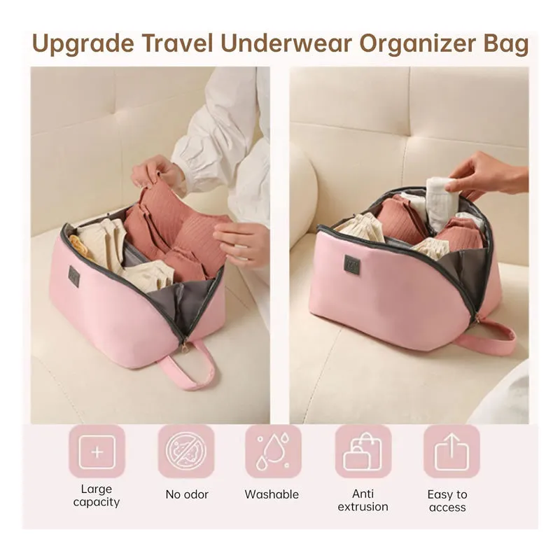 Portable Travel Underwear Organizer Bag Rg-26