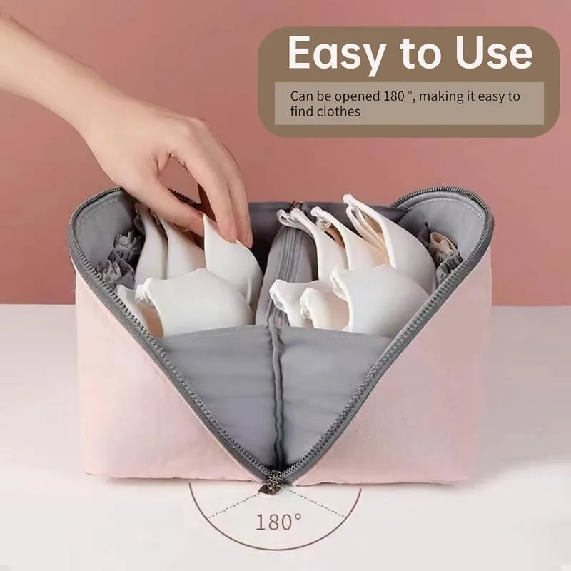 Portable Travel Underwear Organizer Bag Rg-26