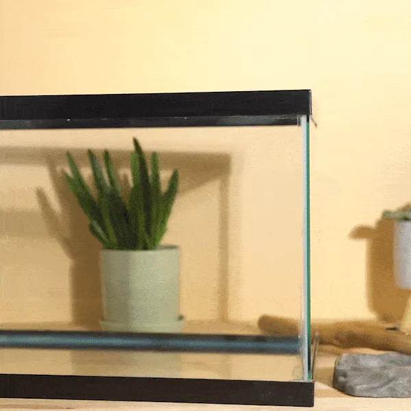 Premium Terrarium Cleaner - Best Reptile & Amphibian Habitat Cleaner