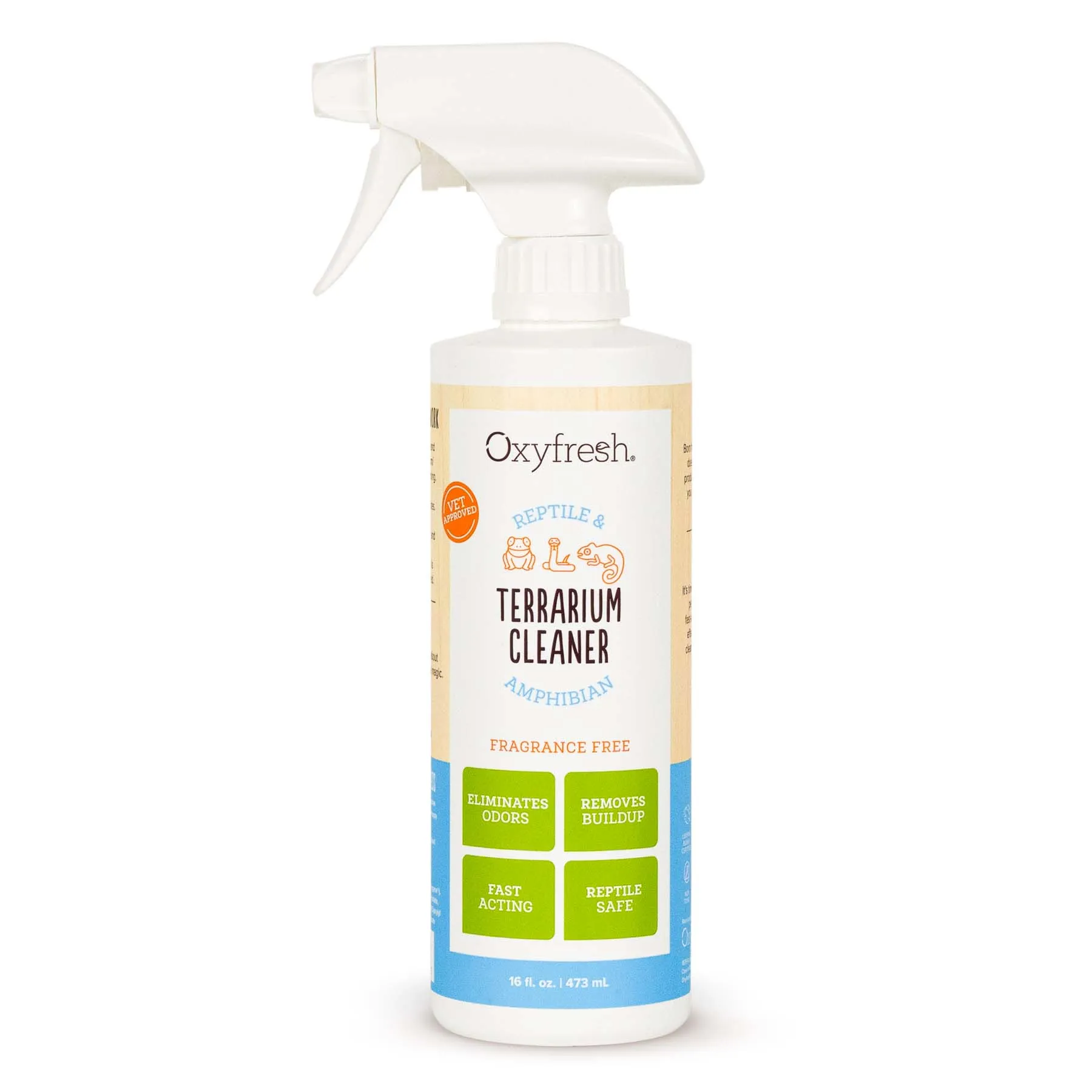 Premium Terrarium Cleaner - Best Reptile & Amphibian Habitat Cleaner
