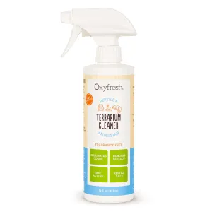 Premium Terrarium Cleaner - Best Reptile & Amphibian Habitat Cleaner