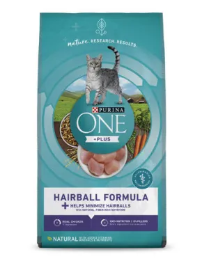 Purina One Plus Hairball Formula 16lb