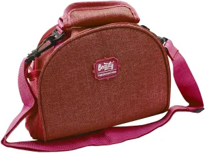 RAYCLOUD Lunch Bags Insulated Luch Boxes Waterproof, Portable Compact Lunch Bags for Men & Women with Shoulder Strap, Red