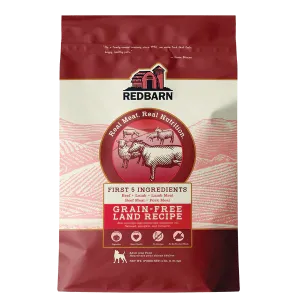 Redbarn Pet Products Grain-Free Land Recipe Dog Food
