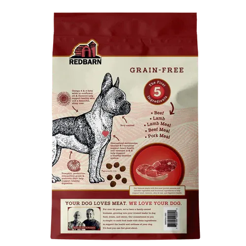 Redbarn Pet Products Grain-Free Land Recipe Dog Food