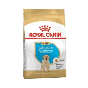 Royal Canin Breed Health Nutrition Labrador Retriever Puppy Dry Dog Food 12kg
