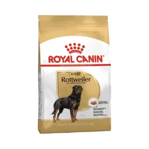 Royal Canin Breed Health Nutrition Rottweiler Adult Dry Dog Food 12kg
