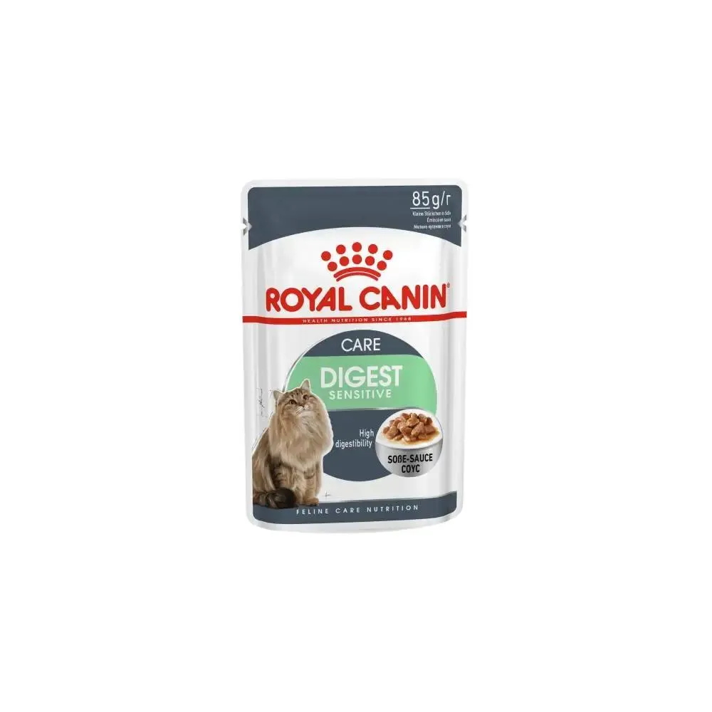 Royal Canin Feline Care Nutrition Digestive Sensitive Wet Cat Food 85g