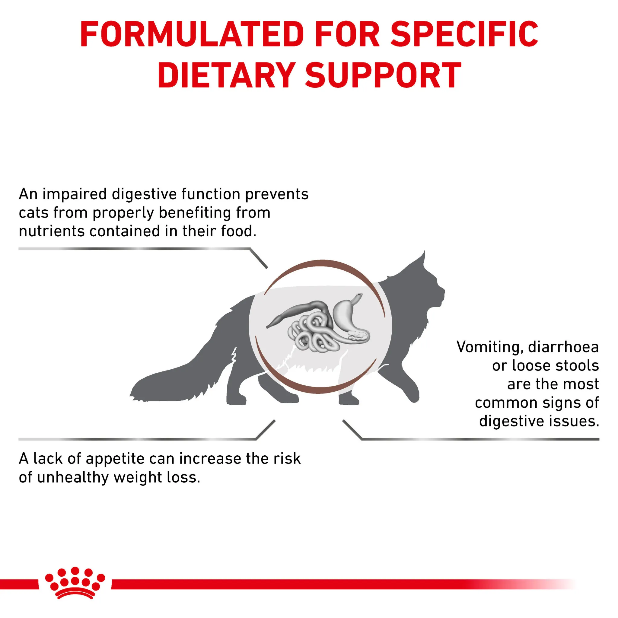 ROYAL CANIN® Gastrointestinal Fibre Response Adult Dry Cat Food