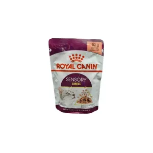 Royal Canin Sensory Smell in Gravy Wet Cat Food 85g Pack of 12